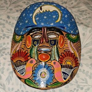 Mexican Folk Art Mask